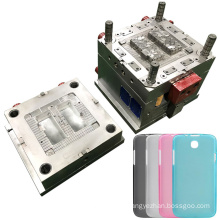 manufacturer custom PVC PP ABS Mobile cover injection molding plastic cell phone case mould